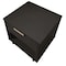 Manhattan Comfort Granville Dark Grey 1-Drawer Nightstand, 2PK 2-NS-5005 - alternate 9